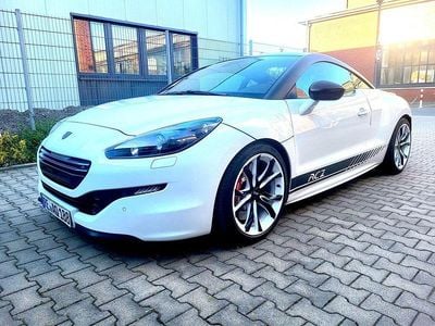 Begagnad Peugeot RCZ R 271 HK (199 kW) 2014 Vit Sportkupé