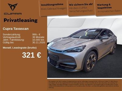 Second-hand Cupra Tavascan Endurance 210 kW (286 CP) 2025 Bej SUV