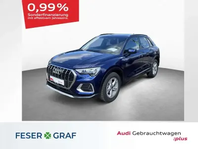 Gebraucht Audi Q3 Ambiente 150 PS (110 kW) 2025 Navarrablau metallic SUV