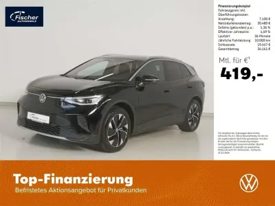Gebraucht VW ID.4 Pro 210 kW (286 PS) 2024 Grenadillschwarz metallic SUV