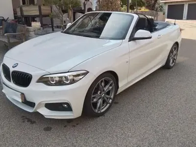 Gebraucht BMW 218 M Sport 150 PS (110 kW) 2018 Weiß Cabrio