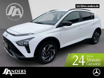 Second-hand Hyundai Bayon GO! 101 CP (74 kW) 2022 Alb SUV
