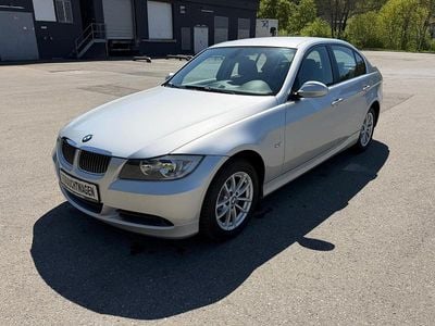 Usata BMW 325 218 CV (160 kW) 2007 Argento Berlina