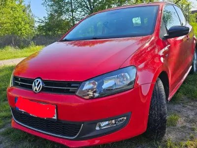 Occasion VW Polo Match 60 ch (44 kW) 2012 Rouge Citadine