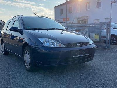 Gebraucht Ford Focus Trend 101 PS (74 kW) 2004 Blau Kombi