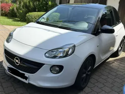 Gebraucht Opel Adam Jam 69 PS (50 kW) 2018 Weiß Kleinwagen
