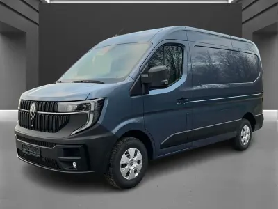 Neu Renault Master 170 PS (125 kW) 2026 J47 blau Van / Kleinbus