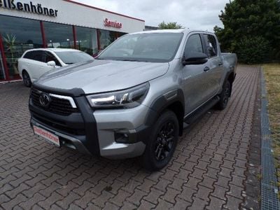 Neu Toyota HiLux 204 PS (150 kW) 2025 Silber Pickup