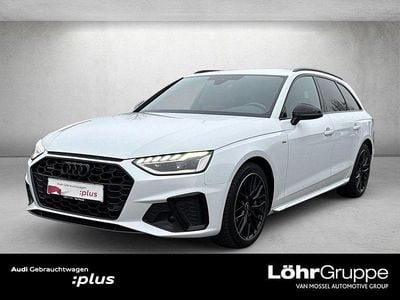 Gletscherweiß metallic Gebraucht 2022 Audi A4 S-Line Kombi | 29.380 € (Fairer Preis)
