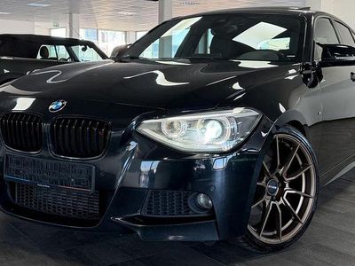 Second-hand BMW 125 M Sport 218 CP (160 kW) 2015 Negru Hatchback