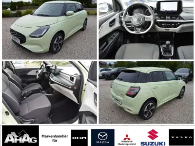 Neu Suzuki Swift Comfort+ 83 PS (61 kW) 2026 Cool yellow Kleinwagen