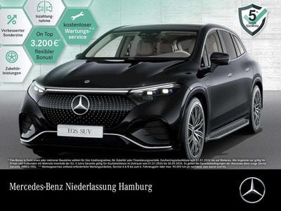 Gebraucht Mercedes EQS450+ AMG Line Premium Plus 264 kW (360 PS) 2024 Schwarz SUV