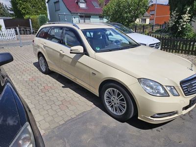 gebraucht Mercedes E200 CDI Taxi