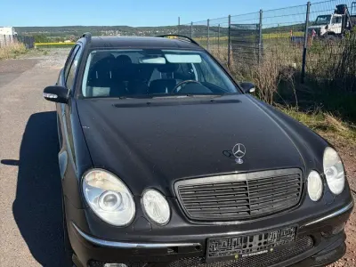 Używany Mercedes E500