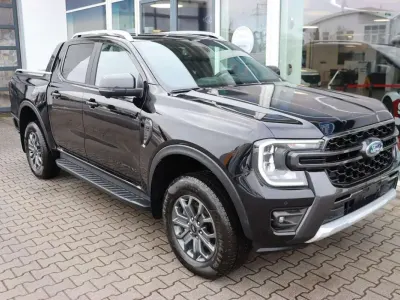 Neu Ford Ranger Wildtrack 241 PS (177 kW) 2026 Agate black metallic Pickup