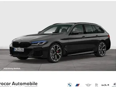 Brugt BMW 540 Shadowline 340 HK (250 kW) 2022 Sort Stationcar