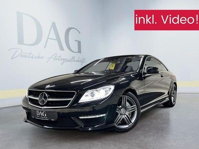 Mercedes CL63 AMG