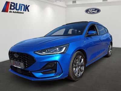 Usata Ford Focus ST-Line 125 CV (91 kW) 2024 Blu Station wagon