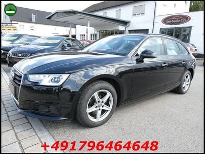 Gebraucht Audi A4 Basis 170 PS (125 kW) 2018 Schwarz Kombi