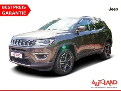 Gebraucht Jeep Compass Limited 170 PS (125 kW) 2019 Grau SUV