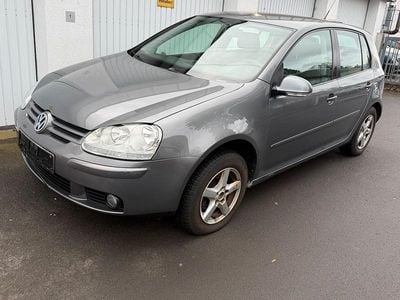 Gebraucht VW Golf V 102 PS (75 kW) 2008 Silber Kleinwagen