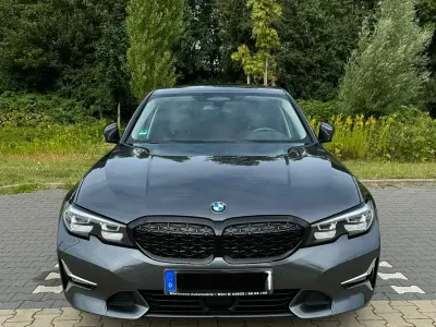 Brugt BMW 320 Luxury Line 184 HK (135 kW) 2020 Grå Sedan