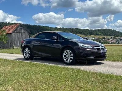 Gebraucht Opel Cascada 165 PS (121 kW) 2014 Braun Cabrio