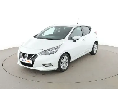 Gebraucht Nissan Micra N-Way 101 PS (74 kW) 2020 Weiß Kleinwagen