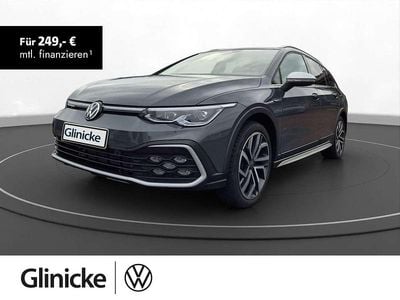 Usata VW Golf Alltrack 200 CV (147 kW) 2022 Grigio Station wagon