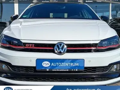 Usata VW Polo GTI 200 CV (147 kW) 2020 Bianco Utilitaria