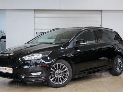 Second-hand Ford Focus ST-Line 140 CP (102 kW) 2018 Negru Break