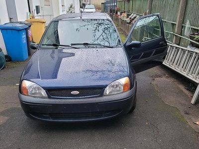 Blau Gebraucht 2001 Ford Fiesta Kleinwagen | 2.150 € (Teuer)