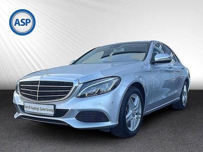 Gebraucht Mercedes C220 Exclusive 170 PS (125 kW) 2016 Iridiumsilber  metalliclack Limousine