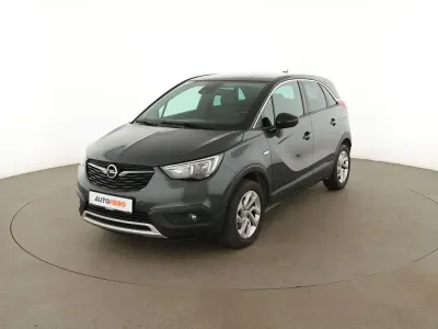 Gebraucht Opel Crossland X Innovation 110 PS (80 kW) 2018 Grau SUV