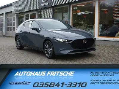 Nuova Mazda 3 Exclusive-Line 140 CV (102 kW) 2025 Grigio Berlina