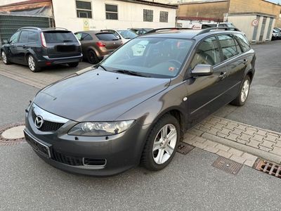 Verkauft Mazda 6 Kombi 2.0 Sport Exclu., gebraucht 2006, 149.000