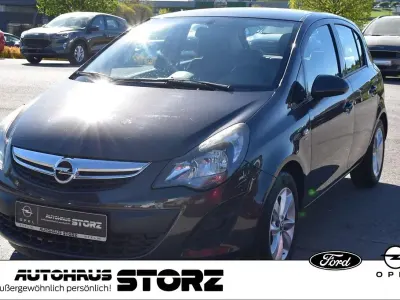 Gebraucht Opel Corsa Energy 87 PS (63 kW) 2014 Grau Kleinwagen