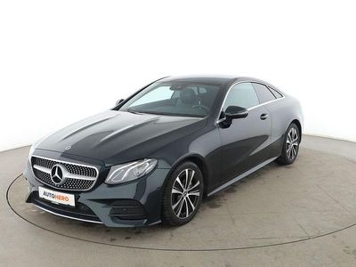 Gebraucht Mercedes E200 AMG line 184 PS (135 kW) 2018 Grün Coupé