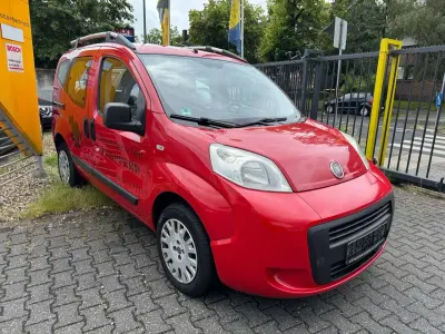 Gebraucht Fiat Fiorino Active 75 PS (55 kW) 2010 Rumba/tizianorot Van / Kleinbus