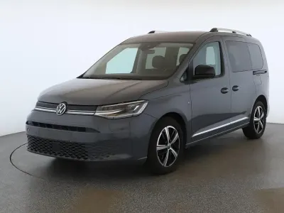 Gebraucht VW Caddy Style 122 PS (89 kW) 2024 Grau Van / Kleinbus