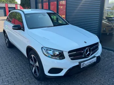 Gebraucht Mercedes GLC250 Exclusive 211 PS (155 kW) 2018 Weiß SUV