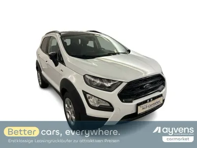 Gebraucht Ford Ecosport Active 125 PS (91 kW) 2023 Weiß SUV