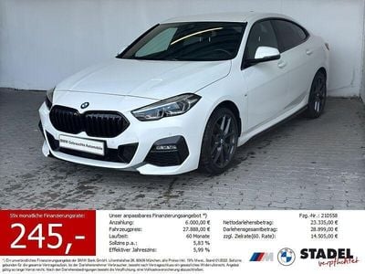 Usata BMW 218 M Sport 136 CV (100 kW) 2023 Bianco Coupé