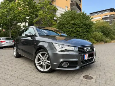 Gebraucht Audi A1 S-Line 122 PS (89 kW) 2011 Grau Kleinwagen