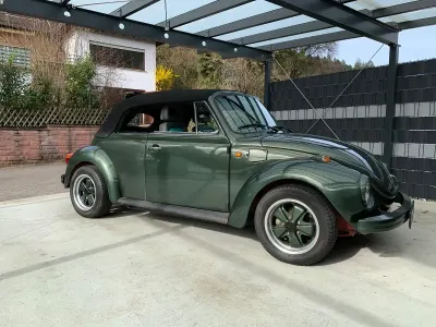 Gebraucht VW Käfer 50 PS (36 kW) 1973 Grün Cabrio
