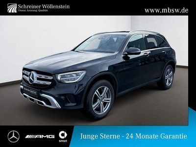 Schwarz Gebraucht 2021 Mercedes GLC300e SUV | 31.989 € (Superpreis)