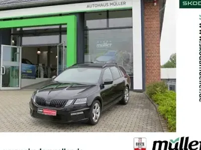 Gebraucht Skoda Octavia RS 245 PS (180 kW) 2020 Schwarz Kombi