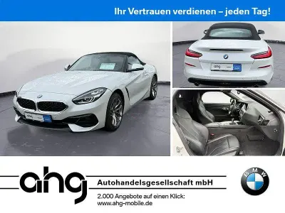 Brugt BMW Z4 Advantage 197 HK (144 kW) 2020 Hvid Cabriolet