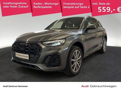 Gebraucht Audi Q5 S-Line 204 PS (150 kW) 2025 Daytonagrau perleffekt SUV