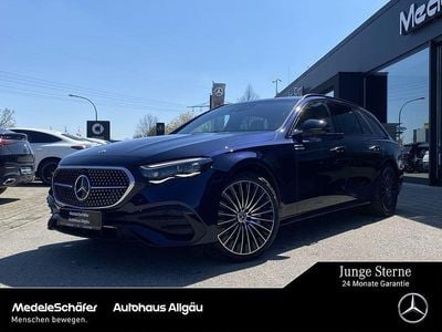 Gebraucht Mercedes E450 AMG 367 PS (269 kW) 2026 Blau Limousine
